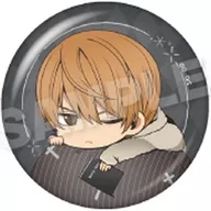 夜神月 「DEATH NOTE トレーディングふわみん缶バッジ」