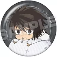 L 「DEATH NOTE トレーディングふわみん缶バッジ」