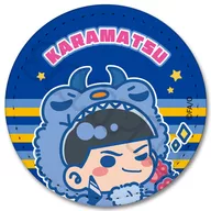 MB.カラ松 第2弾 レザーバッジ(丸形) 「TVアニメ おそ松さん」