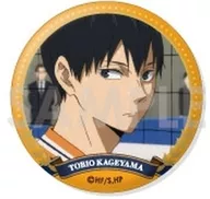 A.影山飛雄 「ハイキュー!! トレーディング缶バッジ ～烏野セレクションVol.2～」