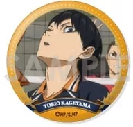 B.影山飛雄 「ハイキュー!! トレーディング缶バッジ ～烏野セレクションVol.2～」