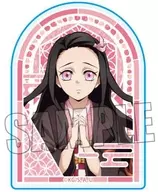 竈門禰豆子B 無限城編ver. スタンディアクリルバッジ 「鬼滅の刃」