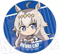 オグリキャップ 「ウマ娘 シンデレラグレイ トレーディング缶バッジ ぷかっしゅ」