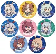 全8種セット 「ウマ娘 シンデレラグレイ トレーディング缶バッジ ぷかっしゅ」