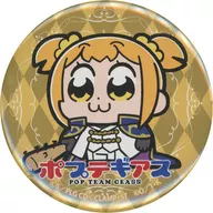 ポプ子(ミニキャラ) 缶バッジ 「くじクリフ ポプテピピック×コードギアス 反逆のルルーシュ ポプテギアス」 E賞