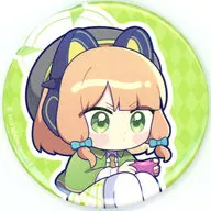 才羽ミドリ(ミニキャラ) 「ブルーアーカイブ×SMILE BASE CAFE ～Autumn Code～ ランダム缶バッジ 秋服ver.」