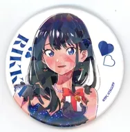 宝多六花(バレンタインver.) 「グリッドマンユニバース POP UP SHOP by eeo in 池袋スキマストア ホログラム缶バッジ 07/宝多六花BOX(描き下ろしイラスト)」