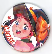 飛鳥川ちせ(魔女ver.) 「グリッドマンユニバース POP UP SHOP by eeo in 池袋スキマストア ホログラム缶バッジ 10/飛鳥川ちせBOX(描き下ろしイラスト)」