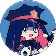 ストッキング 缶バッジ 「くじ引き堂 New PANTY ＆ STOCKING with GARTERBELT オンラインくじ アメリカンポリスver.」 D-2賞