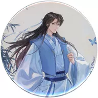 師昧 缶バッジ 「くじ引き堂 二哈と彼の白猫師尊 日本語版ラジオドラマ オンラインくじ」 D-12賞