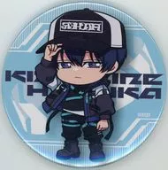 清峰葉流火 ミニ 缶バッジ 「くじ引き堂 忘却バッテリー サイバーパンクくじ」 E-6賞