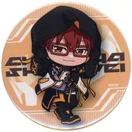 千早瞬平 ミニ 缶バッジ 「くじ引き堂 忘却バッテリー サイバーパンクくじ」 E-9賞