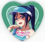 松浦果南 ハート缶バッジ 「くじ引き堂 ラブライブ!サンシャイン!! オンラインくじ Ver.LoveLive!Days～ゆめかわふぁっしょん～」 D-12賞