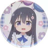 白咲花 缶バッジ 「くじ引き堂 私に天使が舞い降りた!プレシャス・フレンズ オンラインくじ ふわふわバルーンver.」 E-2賞