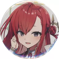 リディヤ・リンスター 画集表紙 ビッグ缶バッジ 「くじ引き堂 公女殿下の家庭教師 cura画集発売記念オンラインくじ」 D-2賞