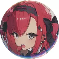 リィネ・リンスター 画集A ビッグ缶バッジ 「くじ引き堂 公女殿下の家庭教師 cura画集発売記念オンラインくじ」 D-5賞