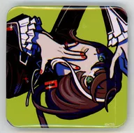 明透(fake face dance music) 「バーチャルYouTuber KAMITSUBAKI STUDIO 明透 2nd ONE-MAN LIVE BIRTH ＆ 4周年記念イベント さまーすくーる ASCHOOL! 缶バッジ」