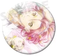 蔵王立 「美男高校地球防衛部ETERNAL LOVE! トレーディングホロ缶バッジ」