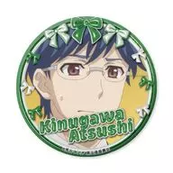 鬼怒川熱史(A) 「美男高校地球防衛部ETERNAL LOVE! だけ缶 鬼怒川熱史だけトレーディング缶バッジ」