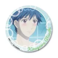 鬼怒川熱史(E) 「美男高校地球防衛部ETERNAL LOVE! だけ缶 鬼怒川熱史だけトレーディング缶バッジ」