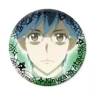 鬼怒川熱史(G) 「美男高校地球防衛部ETERNAL LOVE! だけ缶 鬼怒川熱史だけトレーディング缶バッジ」