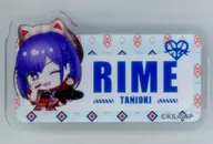 谷置狸眼 「神椿市建設中。×IMAGINARY BASE AKIHABARA ランダムアクリルネームバッジ」