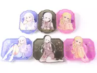 全6種セット 「Re：ゼロから始める異世界生活 トレーディングきらきらアクリルバッジ エミリアの誕生日生活2025ver.」
