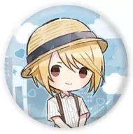 辺里唯世 「しゅごキャラ! ホログラム缶バッジ(65mm) 08.夏ver. グラフアートイラスト」