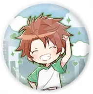 相馬空海 「しゅごキャラ! ホログラム缶バッジ(65mm) 08.夏ver. グラフアートイラスト」