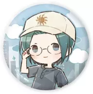 三条海里 「しゅごキャラ! ホログラム缶バッジ(65mm) 08.夏ver. グラフアートイラスト」