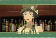 瑪瑙 スクエア缶バッジ 「FAMくじオンライン TVアニメ 誰ソ彼ホテル」 D-8賞