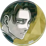 [単品] リヴァイ・アッカーマン 巨人大戦 ホログラム缶バッジ 「進撃の巨人」