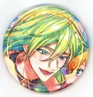 ハリエット 「夢職人と忘れじの黒い妖精 コラボカフェ in eeo Cafe ホログラム缶バッジ 04/シュヴァリエ＆常花(公式イラスト)」