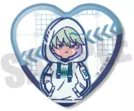 市川レノ 「アニメ 怪獣8号 れとぽぷ 第2弾 ハート型缶バッジ」
