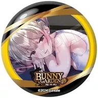 凛(うつ伏せ) 「バニーガーデン グリッター缶バッジ」