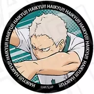 青根高伸 「ハイキュー!! オーロラカンバッジ A」