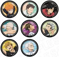 全8種セット 「ハイキュー!! オーロラカンバッジ A」