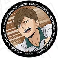 二口堅治 「ハイキュー!! オーロラカンバッジ B」
