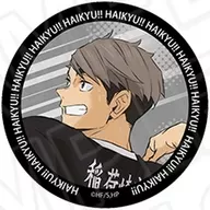 宮治 「ハイキュー!! オーロラカンバッジ B」