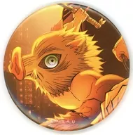 [単品] 嘴平伊之助 缶バッジ 「劇場版 鬼滅の刃 無限城編 第一章 猗窩座再来 キービジュアル 缶バッジセットA」 劇場グッズ