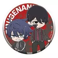 一ノ瀬四季＆無陀野無人 「桃源暗鬼 わいわい缶バッジ」