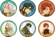 全6種セット 「D.Gray-man 箔押しキャラバッジコレクション」