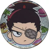 柳生十兵衛三厳 コレクション缶バッジ 「セガ ラッキーくじ 真・侍伝YAIBA」 F賞