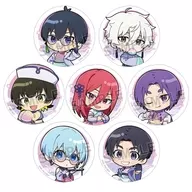 全7種セット 「ブルーロック トレーディング缶バッジ(ゆめいろチャイナ/ver.A)」