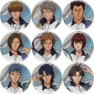 全9種セット 「新テニスの王子様 青学VS氷帝フェア キャラバッジコレクション 氷帝」