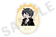 二神雷 アクリルバッジ 「恋せよまやかし天使ども」