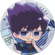 烏旅人 「ブルーロック Sketchu! フォトグラファー 缶バッジ」