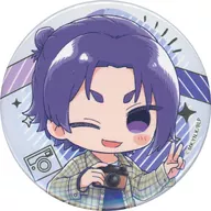 御影玲王 「ブルーロック Sketchu! フォトグラファー 缶バッジ」