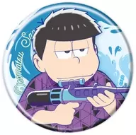 一松 「おそ松さん 缶バッジ 01.ウォーターフェスver. 描き下ろしイラスト」