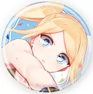 トーマス・紅愛 「はるかなレシーブ 缶バッジ 01.公式イラスト」